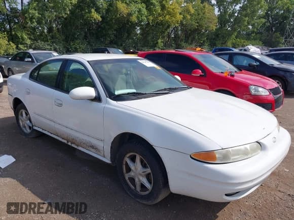 ✅ 2001 Oldsmobile Alero GL2 • VIN: 1G3NL52T51C233423 • Lot: 42947468. Wystawiony na IAAI z przebiegiem 152 261 mil. Bezpłatny archiwum sprzedaży aukcyjnych z USA i szczegółowy raport historii pojazdu na DreamBid. Zdjęcie 1.