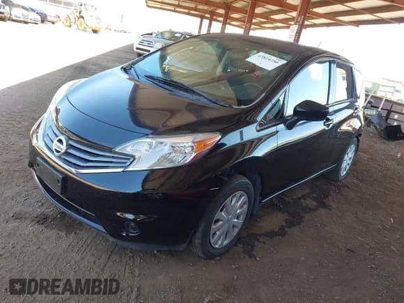 ✅ 2016 Nissan Note S • VIN: 3N1CE2CP9GL403803 • Lot: 42824286. Listed on IAAI with 74,984 mi. Free auction sales archive from the USA and detailed vehicle history report at DreamBid. Image 2.
