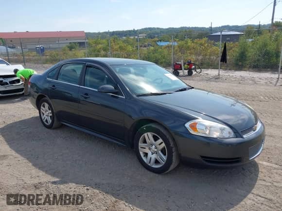 2014 Chevrolet Impala LT с VIN 2G1WB5E32E1146473, выставлен на аукционе IAAI как лот 43190943 с пробегом 155 523 миль миль и . История ставок и продаж доступна на DreamBid. Изображение 1.