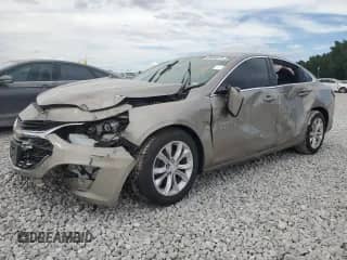 2022 Chevrolet Malibu LT with VIN 1G1ZD5ST8NF114003, listed as a Copart auction lot 69554875 with Not provided miles and Clean title. Bid and sale history available at DreamBid. Image 1.