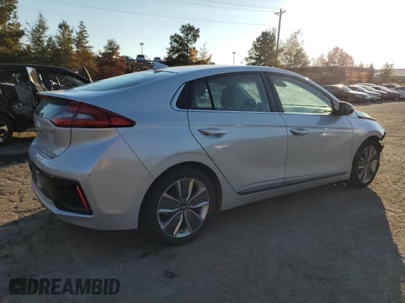 ✅ 2019 Hyundai Ioniq Limited • VIN: KMHC05LC6KU116066 • Lot: 91708725. Listed on Copart with 49,749 mi. Free auction sales archive from the USA and detailed vehicle history report at DreamBid. Image 3.