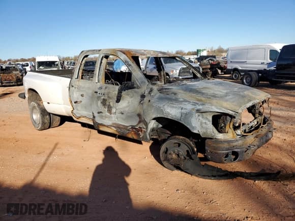 ✅ 2006 Dodge 3500 SLT • VIN: 3D7MX48C96G210772 • Lot: 83610824. Listed on Copart with Not provided. Free auction sales archive from the USA and detailed vehicle history report at DreamBid. Image 4.