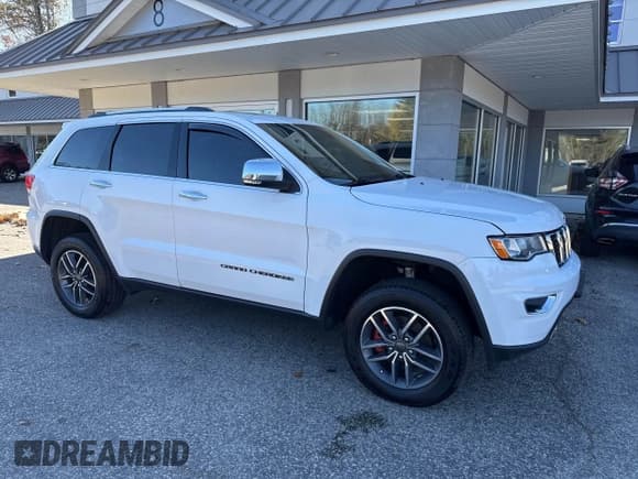 ✅ 2019 Jeep Grand Cherokee Limited • VIN: 1C4RJFBGXKC577010 • Лот: 43610788. Опубликован ранее на IAAI с пробегом 129 473 миль. Бесплатный доступ к архиву аукционных продаж из США и подробный отчёт об истории автомобиля на DreamBid. Изображение 1.
