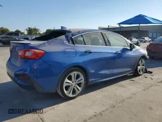 ✅ 2017 Chevrolet Cruze Premier • VIN: 1G1BF5SM7H7202835 • Lot: 86529785. Listed on Copart with 86,689 mi. Free auction sales archive from the USA and detailed vehicle history report at DreamBid. Image 3.