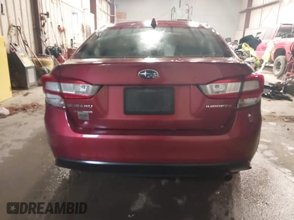 ✅ 2020 Subaru Impreza Premium • VIN: 4S3GKAD6XL3614408 • Lot: 43521124. Listed on IAAI with Not provided. Free auction sales archive from the USA and detailed vehicle history report at DreamBid. Image 16.