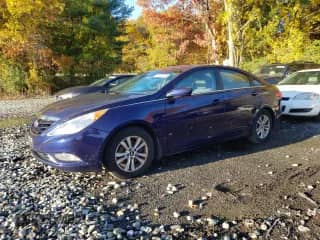 2013 Hyundai Sonata GLS with VIN 5NPEB4AC8DH631555, listed as a Copart auction lot 81063215 with Not provided miles and Clean title. Bid and sale history available at DreamBid. Image 1.