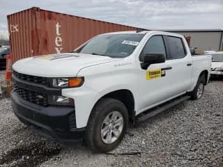 ✅ 2021 Chevrolet Silverado 1500 Work Truck • VIN: 3GCUYAEF7MG298299 • Lot: 82657454. Wystawiony na Copart z przebiegiem 163 939 mil. Bezpłatny archiwum sprzedaży aukcyjnych z USA i szczegółowy raport historii pojazdu na DreamBid. Zdjęcie 1.
