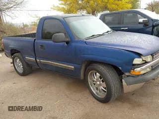 ✅ 2000 Chevrolet Silverado 1500 • VIN: 1GCEC14V0YZ314389 • Lot: 41969078. Listed on IAAI with 243,535 mi. Free auction sales archive from the USA and detailed vehicle history report at DreamBid. Image 1.