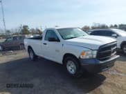 ✅ 2017 Ram 1500 Tradesman • VIN: 3C6JR6DG5HG645858 • Lot: 43614687. Wystawiony na IAAI z przebiegiem 158 607 mil. Bezpłatny archiwum sprzedaży aukcyjnych z USA i szczegółowy raport historii pojazdu na DreamBid. Zdjęcie 1.