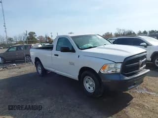 ✅ 2017 Ram 1500 Tradesman • VIN: 3C6JR6DG5HG645858 • Lot: 43614687. Wystawiony na IAAI z przebiegiem 158 607 mil. Bezpłatny archiwum sprzedaży aukcyjnych z USA i szczegółowy raport historii pojazdu na DreamBid. Zdjęcie 1.