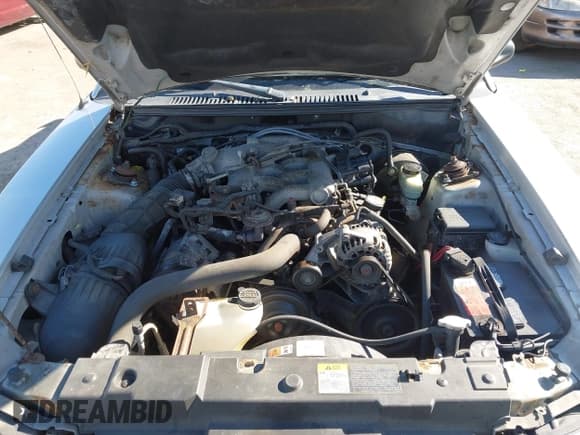 ✅ 2001 Ford Mustang Standard • VIN: 1FAFP40481F104868 • Lot: 43207034. Listed on IAAI with 85,415 mi. Free auction sales archive from the USA and detailed vehicle history report at DreamBid. Image 10.