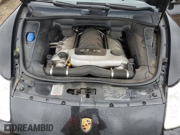 ✅ 2005 Porsche Cayenne S • VIN: WP1AB29P95LA61717 • Lot: 73534644. Listed on Copart with 179,018 mi. Free auction sales archive from the USA and detailed vehicle history report at DreamBid. Image 13.