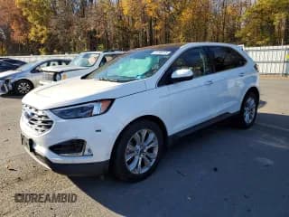 ✅ 2020 Ford Edge Titanium • VIN: 2FMPK4K94LBA02893 • Lot: 91108775. Wystawiony na Copart z przebiegiem 31 368 mil. Bezpłatny archiwum sprzedaży aukcyjnych z USA i szczegółowy raport historii pojazdu na DreamBid. Zdjęcie 1.