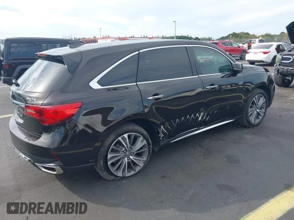 ✅ 2018 Acura MDX Technology • VIN: 5J8YD3H50JL007590 • Lot: 43615344. Wystawiony na IAAI z przebiegiem 76 600 mil. Bezpłatny archiwum sprzedaży aukcyjnych z USA i szczegółowy raport historii pojazdu na DreamBid. Zdjęcie 4.