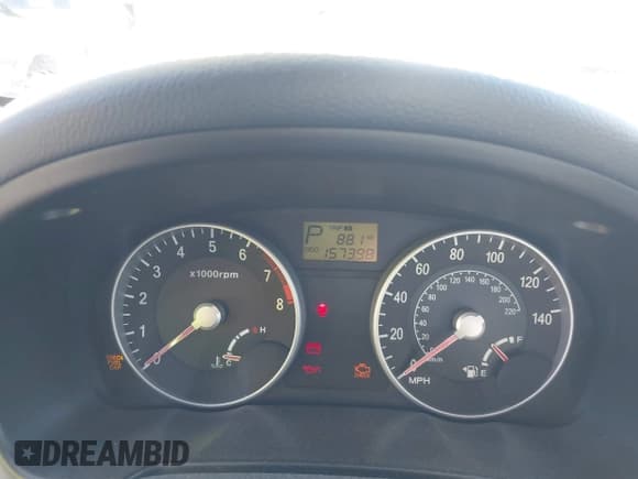 ✅ 2006 Hyundai Accent GLS • VIN: KMHCN46C16U023680 • Лот: 41253207. Опубликован ранее на IAAI с пробегом 157 398 миль. Бесплатный доступ к архиву аукционных продаж из США и подробный отчёт об истории автомобиля на DreamBid. Изображение 7.