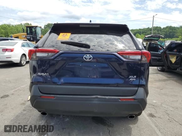 ✅ 2024 Toyota RAV4 XLE Premium • VIN: 2T3A1RFV0RW442746 • Lot: 66368845. Listed on Copart with 59,389 mi. Free auction sales archive from the USA and detailed vehicle history report at DreamBid. Image 6.