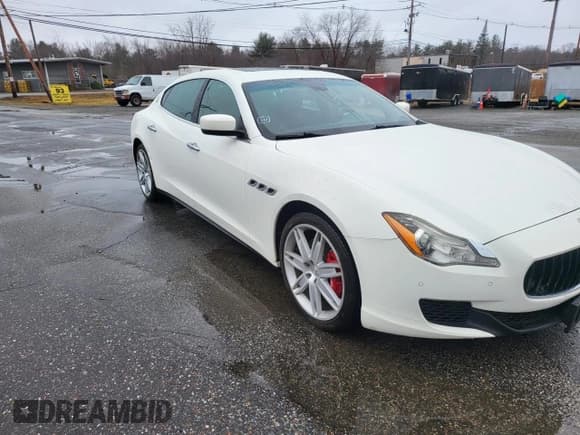 ✅ 2014 Maserati Quattroporte S Q4 • VIN: ZAM56RRA5E1106512 • Lot: 87229344. Wystawiony na Copart z przebiegiem 833 310 mil. Bezpłatny archiwum sprzedaży aukcyjnych z USA i szczegółowy raport historii pojazdu na DreamBid. Zdjęcie 1.