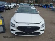 ✅ 2023 Genesis G70 3.3T • VIN: KMTG54TEXPU113425 • Lot: 39077117. Listed on IAAI with 6,137 mi. Free auction sales archive from the USA and detailed vehicle history report at DreamBid. Image 6.