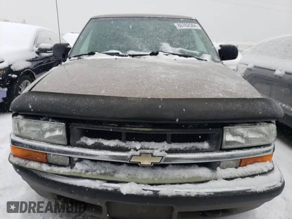 2002 Chevrolet S-10 LS with VIN 1GCDT19W128235954, listed as a Copart auction lot 86762504 with 277,482 mi miles and Salvage title. Bid and sale history available at DreamBid. Image 5.