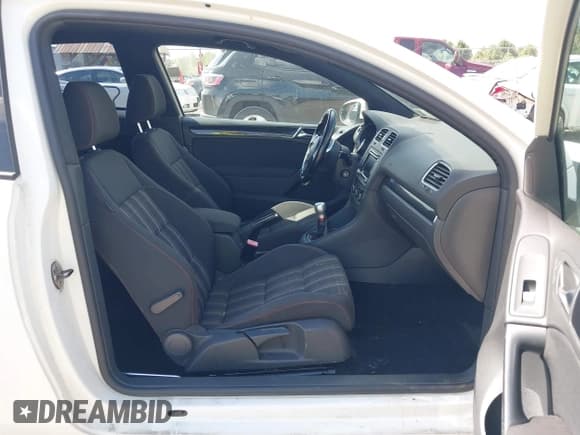 ✅ 2012 Volkswagen Golf GTI w/Conv & Sunroof • VIN: WVWEV7AJ7CW246942 • Lot: 43222962. Listed on IAAI with 116,306 mi. Free auction sales archive from the USA and detailed vehicle history report at DreamBid. Image 5.