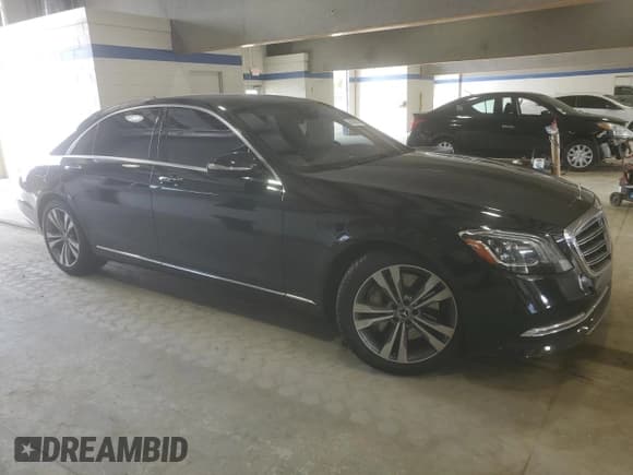 ✅ 2018 Mercedes-Benz S 560 • VIN: WDDUG8GB7JA351170 • Lot: 68268805. Listed on Copart with 140,049 mi. Free auction sales archive from the USA and detailed vehicle history report at DreamBid. Image 4.