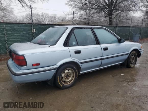 ✅ 1991 Toyota Corolla • VIN: JT2AE94A3M3461395 • Lot: 44276345. Listed on Copart with 49,578 mi. Free auction sales archive from the USA and detailed vehicle history report at DreamBid. Image 3.