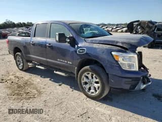 ✅ 2023 Nissan Titan Pro-4X • VIN: 1N6AA1FB9PN106795 • Lot: 75815804. Wystawiony na Copart z przebiegiem 38 107 mil. Bezpłatny archiwum sprzedaży aukcyjnych z USA i szczegółowy raport historii pojazdu na DreamBid. Zdjęcie 4.