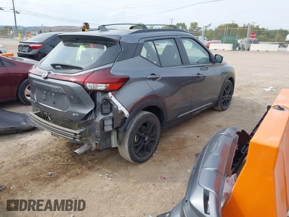 ✅ 2021 Nissan Kicks SR • VIN: 3N1CP5DV6ML511770 • Лот: 43159021. Опубликован ранее на IAAI с пробегом 31 716 миль. Бесплатный доступ к архиву аукционных продаж из США и подробный отчёт об истории автомобиля на DreamBid. Изображение 4.