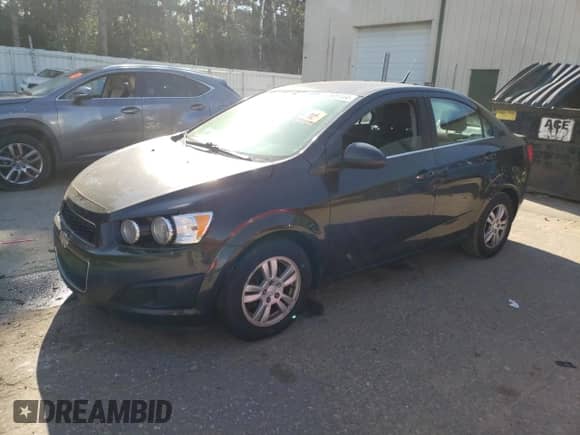 2014 Chevrolet Sonic LT with VIN 1G1JC5SH2E4167058, listed as a Copart auction lot 70395144 with Not provided miles and Clean title. Bid and sale history available at DreamBid. Image 1.