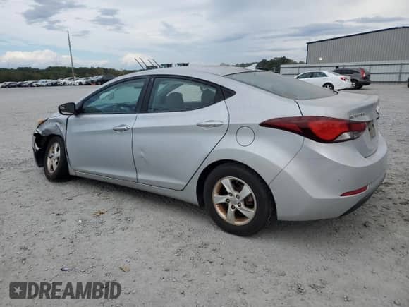 2014 Hyundai Elantra SE z VIN 5NPDH4AE9EH474096, wystawiony jako Copart lot #82344505 z przebiegiem 172 347 mil mil oraz Szkoda całkowita • Salvage title. Historia ofert i sprzedaży dostępna na DreamBid. Obrazek 2.