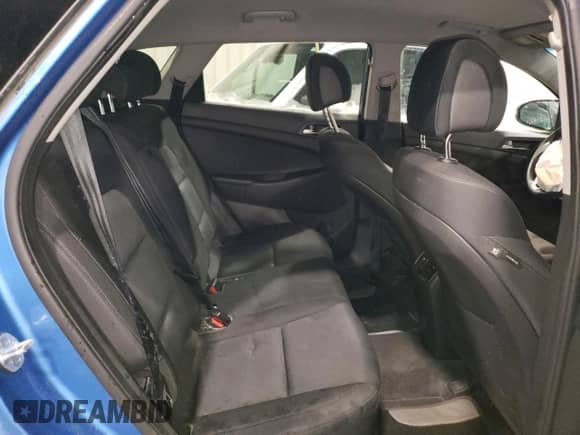 2017 Hyundai Tucson Sport with VIN KM8J3CA25HU518506, listed as a Copart auction lot 52962665 with 36,284 mi miles and Salvage title. Bid and sale history available at DreamBid. Image 10.