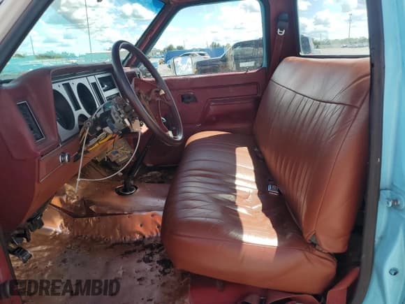 ✅ 1986 Ford Ranger • VIN: 1FTBR10T4GUC92317 • Lot: 81880605. Listed on Copart with 176,458 mi. Free auction sales archive from the USA and detailed vehicle history report at DreamBid. Image 7.