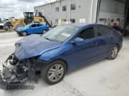 ✅ 2019 Hyundai Elantra SEL • VIN: 5NPD84LF6KH410650 • Lot: 65330255. Listed on Copart with 69,764 mi. Free auction sales archive from the USA and detailed vehicle history report at DreamBid. Image 1.