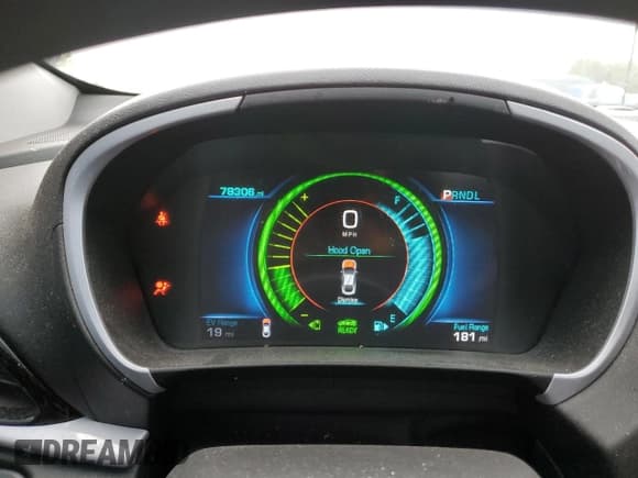 ✅ 2018 Chevrolet Volt LT • VIN: 1G1RC6S55JU126898 • Lot: 62421493. Wystawiony na Copart z przebiegiem 78 306 mil. Bezpłatny archiwum sprzedaży aukcyjnych z USA i szczegółowy raport historii pojazdu na DreamBid. Zdjęcie 9.