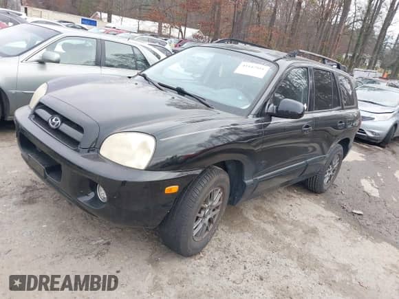 2005 Hyundai Santa Fe GLS z VIN KM8SC13D85U880624, wystawiony jako IAAI lot #41147951 z przebiegiem 171 029 mil mil oraz . Historia ofert i sprzedaży dostępna na DreamBid. Obrazek 2.