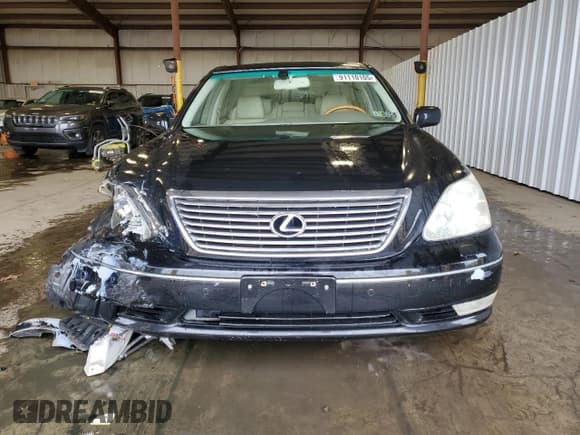 ✅ 2004 Lexus LS 430 • VIN: JTHBN36F440161768 • Лот: 91110105. Опубликован ранее на Copart с пробегом 123 353 миль. Бесплатный доступ к архиву аукционных продаж из США и подробный отчёт об истории автомобиля на DreamBid. Изображение 5.