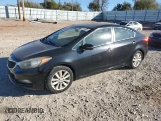 ✅ 2014 Kia Forte EX • VIN: KNAFX4A82E5052268 • Lot: 93116605. Listed on Copart with 66,528 mi. Free auction sales archive from the USA and detailed vehicle history report at DreamBid. Image 1.