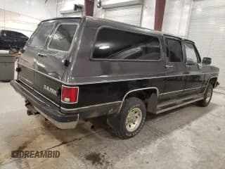 ✅ 1991 GMC Suburban • VIN: 1GKEV16K5MF500359 • Lot: 81125224. Listed on Copart with 177,181 mi. Free auction sales archive from the USA and detailed vehicle history report at DreamBid. Image 3.