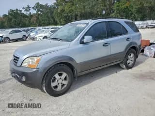 ✅ 2008 Kia Sorento EX • VIN: KNDJD736785763245 • Lot: 93312075. Listed on Copart with 169,062 mi. Free auction sales archive from the USA and detailed vehicle history report at DreamBid. Image 1.