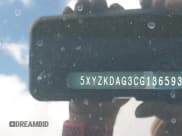 ✅ 2012 Hyundai Santa Fe Limited • VIN: 5XYZKDAG3CG136593 • Лот: 43417533. Опубликован ранее на IAAI с пробегом 71 725 миль. Бесплатный доступ к архиву аукционных продаж из США и подробный отчёт об истории автомобиля на DreamBid. Изображение 9.