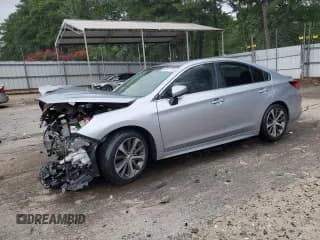 ✅ 2018 Subaru Legacy Limited • VIN: 4S3BNAN66J3035686 • Lot: 69977775. Wystawiony na Copart z przebiegiem 156 346 mil. Bezpłatny archiwum sprzedaży aukcyjnych z USA i szczegółowy raport historii pojazdu na DreamBid. Zdjęcie 1.