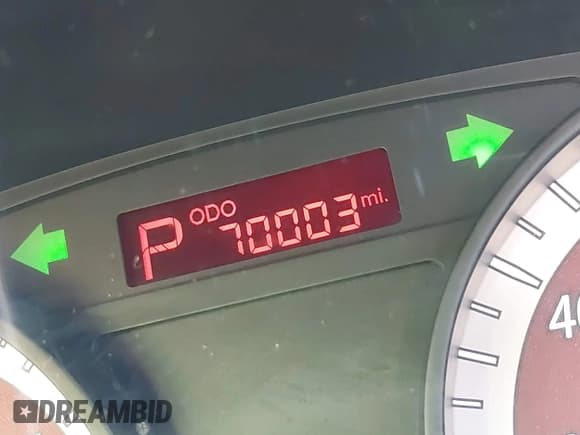 ✅ 2010 Kia Rio LX • VIN: KNADH4A39A6660317 • Lot: 43322093. Listed on IAAI with 70,003 mi. Free auction sales archive from the USA and detailed vehicle history report at DreamBid. Image 7.