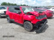 ✅ 2018 Jeep Renegade Trailhawk • VIN: ZACCJBCB4JPG77177 • Lot: 42491330. Listed on IAAI with 75,407 mi. Free auction sales archive from the USA and detailed vehicle history report at DreamBid. Image 1.