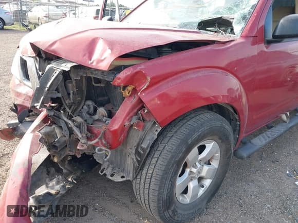 ✅ 2012 Nissan Frontier SV • VIN: 1N6AD0ER2CC481434 • Lot: 42176976. Listed on IAAI with Not provided. Free auction sales archive from the USA and detailed vehicle history report at DreamBid. Image 6.