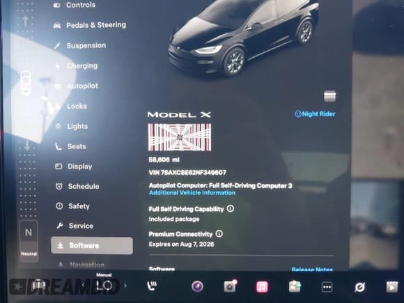✅ 2022 Tesla Model X Plaid • VIN: 7SAXCBE62NF349607 • Lot: 43515074. Wystawiony na IAAI z przebiegiem 58 606 mil. Bezpłatny archiwum sprzedaży aukcyjnych z USA i szczegółowy raport historii pojazdu na DreamBid. Zdjęcie 15.