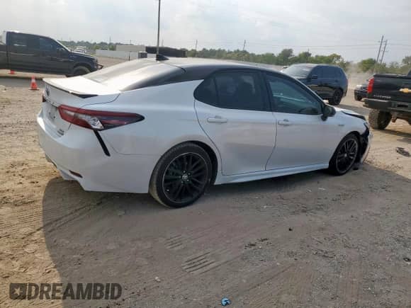 2021 Toyota Camry Hybrid XSE с VIN 4T1K31AK0MU026419, выставлен на аукционе Copart как лот 81029735 с пробегом 153 313 миль миль и Списание • Salvage title. История ставок и продаж доступна на DreamBid. Изображение 3.