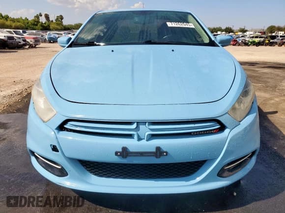 ✅ 2013 Dodge Dart SXT • VIN: 1C3CDFBH4DD224821 • Lot: 71262045. Listed on Copart with 82,398 mi. Free auction sales archive from the USA and detailed vehicle history report at DreamBid. Image 5.