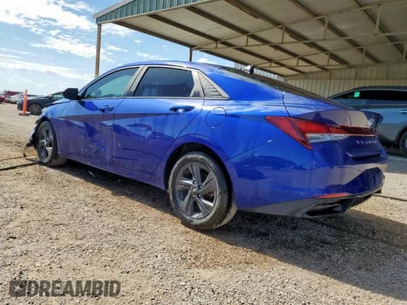 2023 Hyundai Elantra SEL with VIN KMHLM4AG8PU434248, listed as a Copart auction lot 84728015 with 45,074 mi miles and Clean title. Bid and sale history available at DreamBid. Image 2.