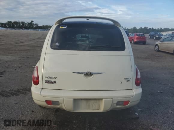 ✅ 2008 Chrysler PT Cruiser Limited • VIN: 3A8FY68888T224270 • Lot: 72056054. Wystawiony na Copart z przebiegiem 65 110 mil. Bezpłatny archiwum sprzedaży aukcyjnych z USA i szczegółowy raport historii pojazdu na DreamBid. Zdjęcie 6.