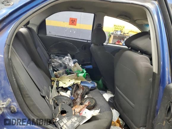 ✅ 2006 Chevrolet Aveo LS • VIN: KL1TD56626B639396 • Lot: 88041505. Wystawiony na Copart z przebiegiem Nie podano. Bezpłatny archiwum sprzedaży aukcyjnych z USA i szczegółowy raport historii pojazdu na DreamBid. Zdjęcie 10.